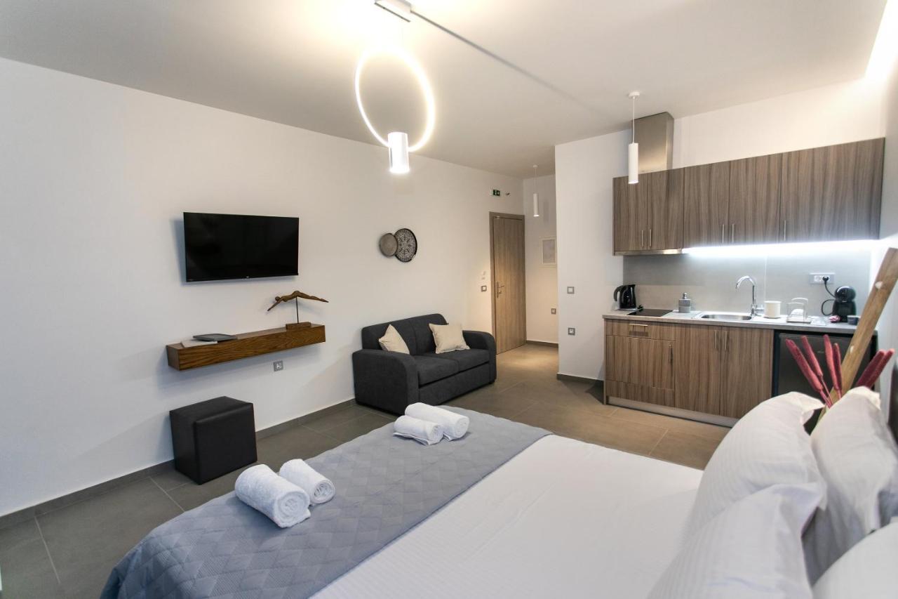 Gaia Apartments I Anthousa  Eksteriør bilde