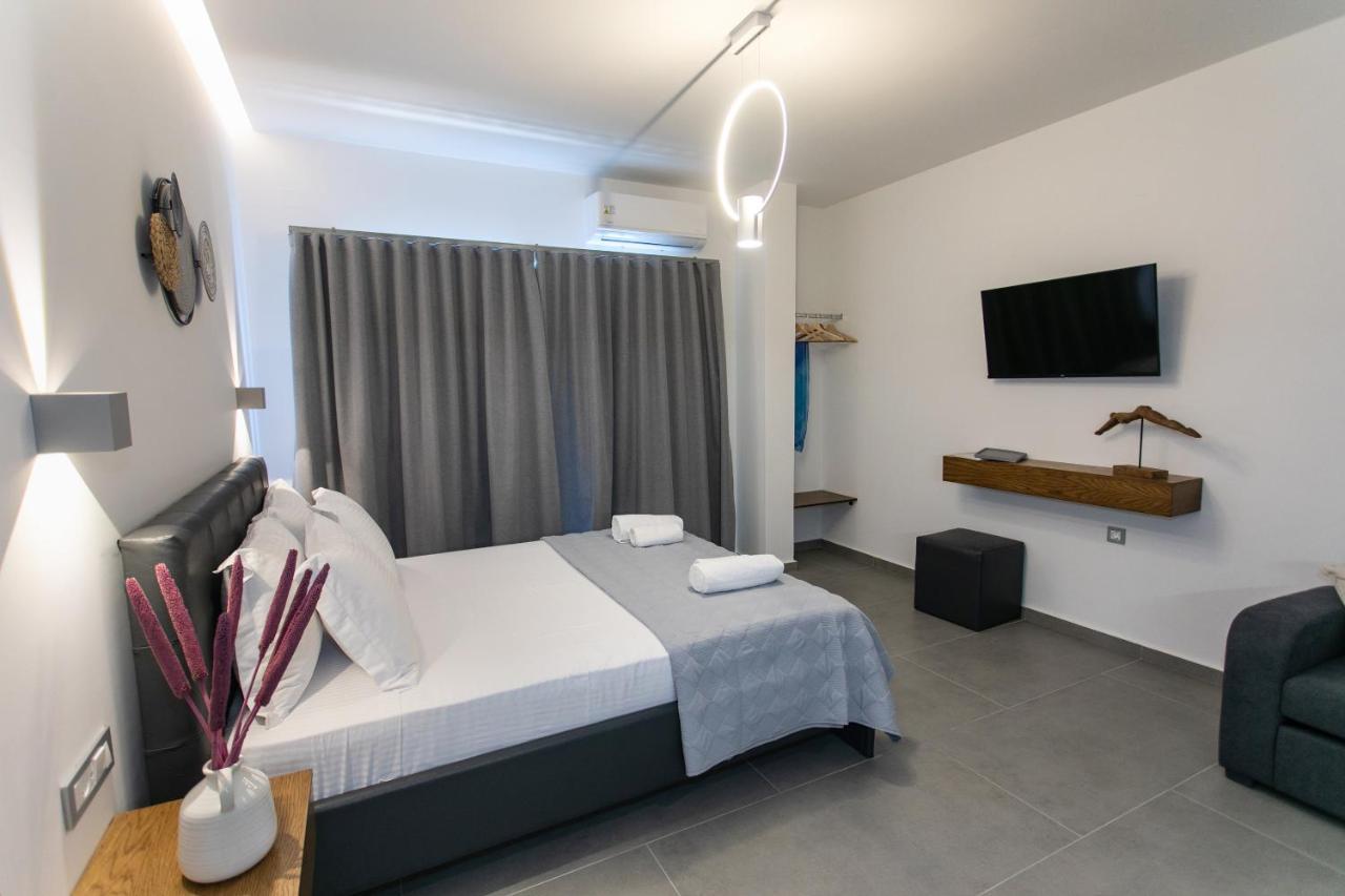 Gaia Apartments I Anthousa  Eksteriør bilde
