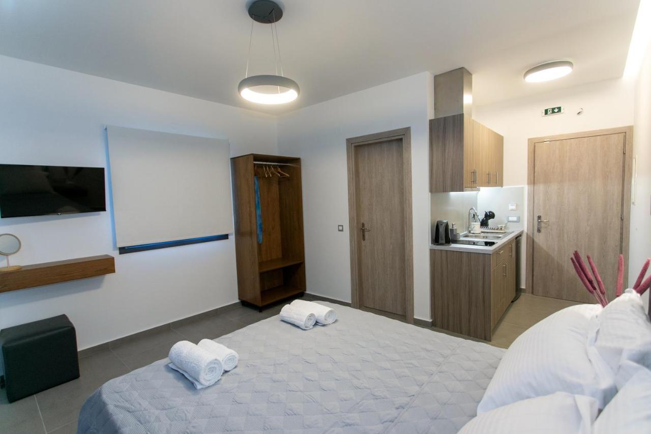 Gaia Apartments I Anthousa  Eksteriør bilde
